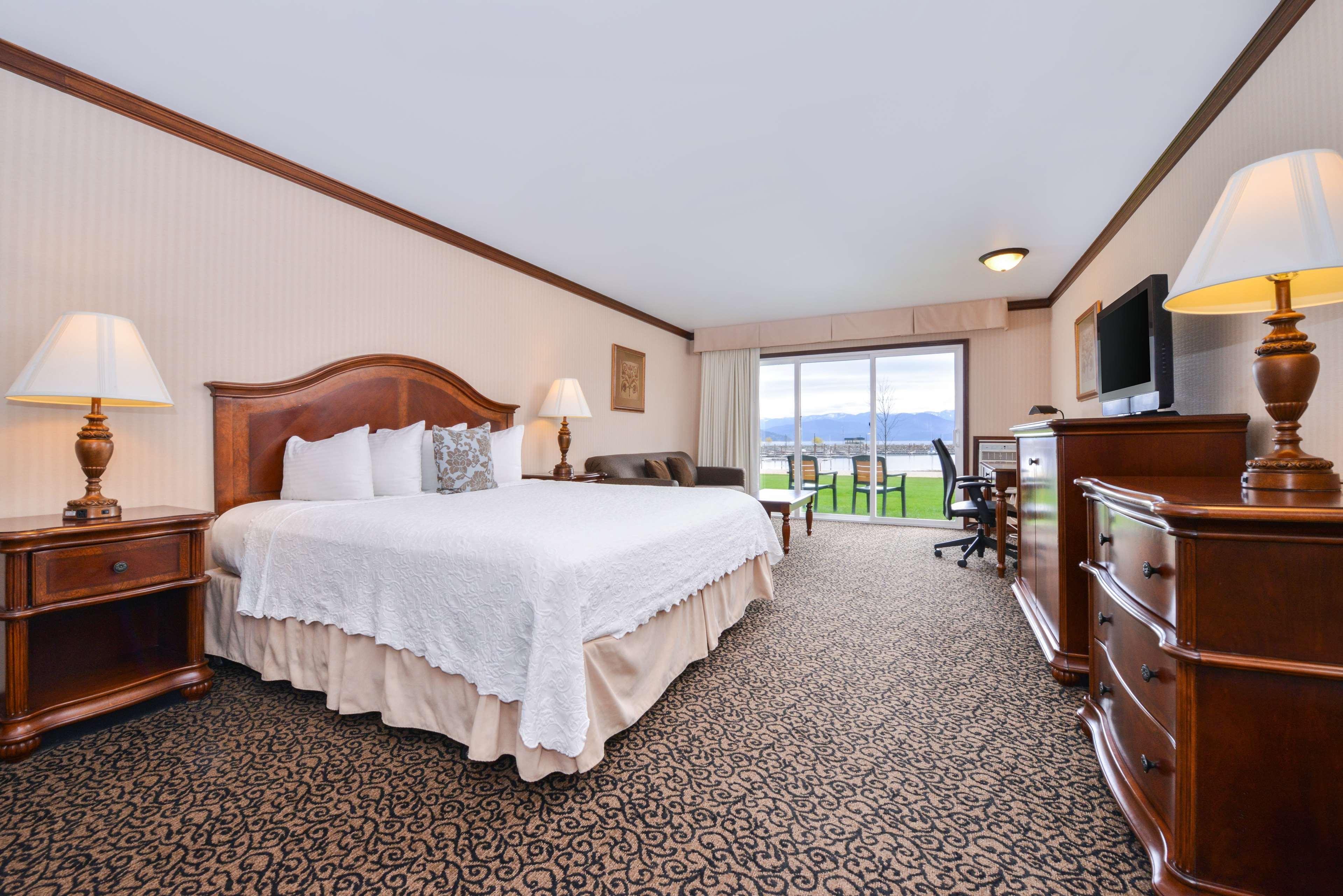Best Western Edgewater Resort Sandpoint Ngoại thất bức ảnh