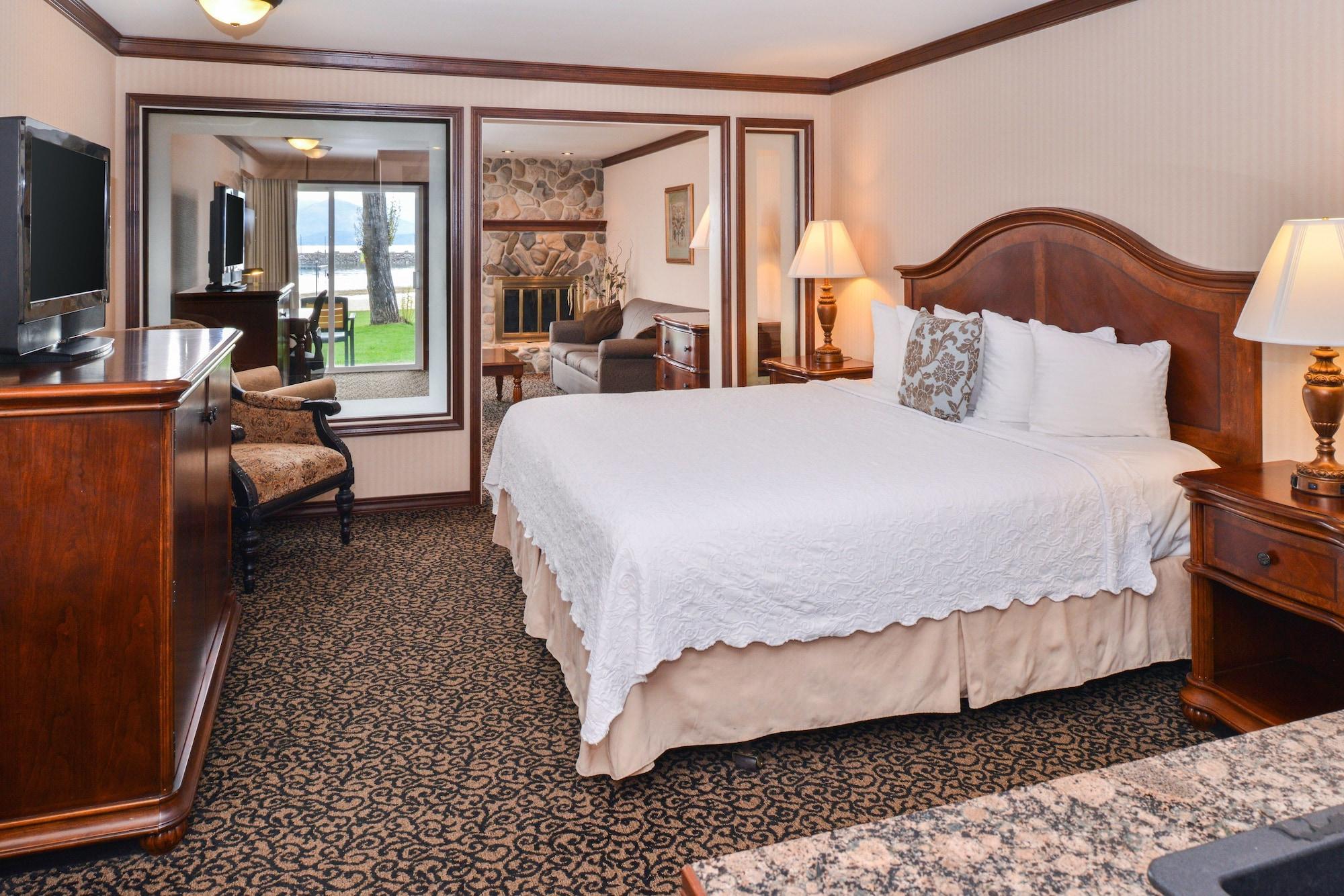 Best Western Edgewater Resort Sandpoint Ngoại thất bức ảnh