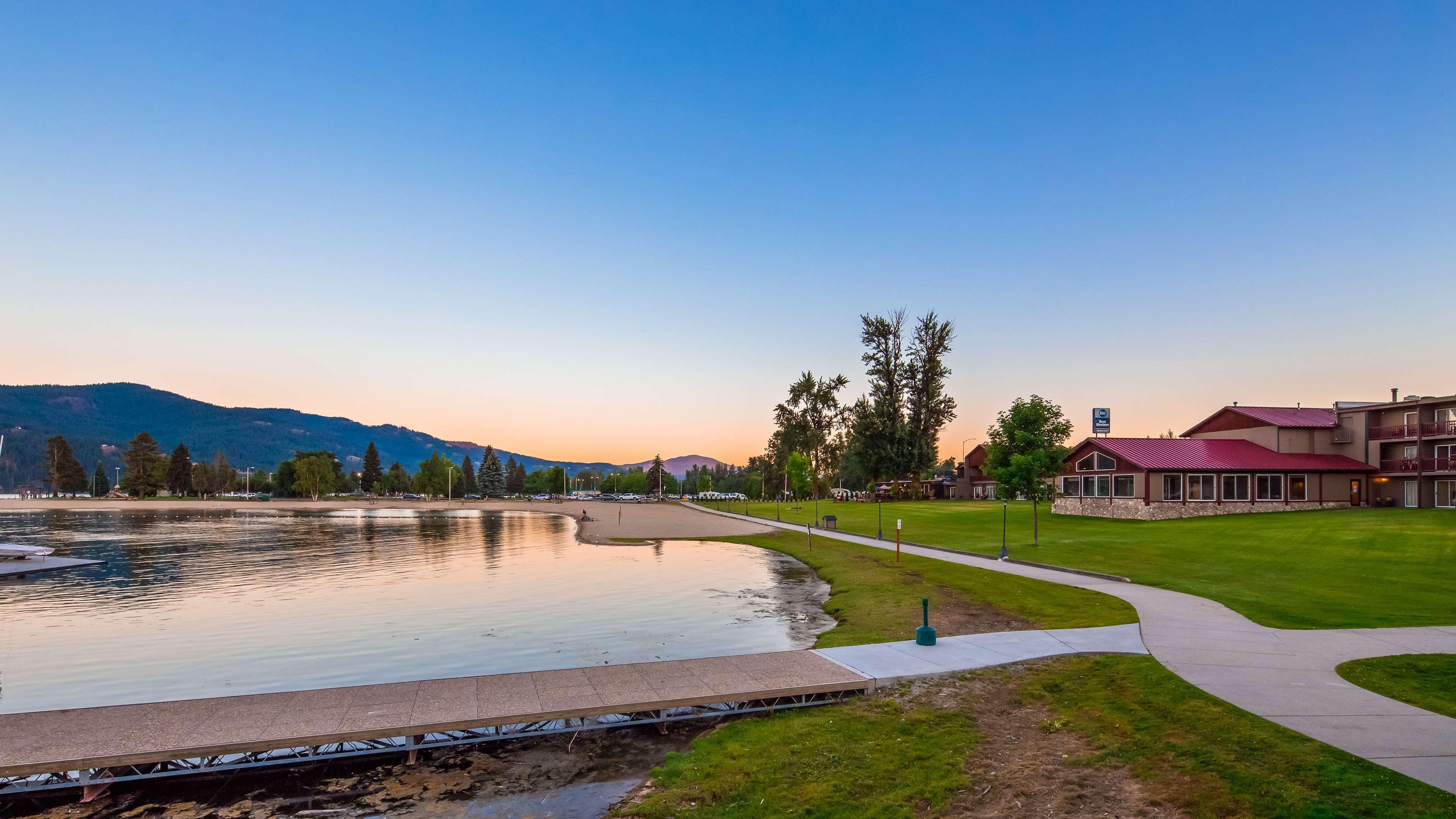 Best Western Edgewater Resort Sandpoint Ngoại thất bức ảnh