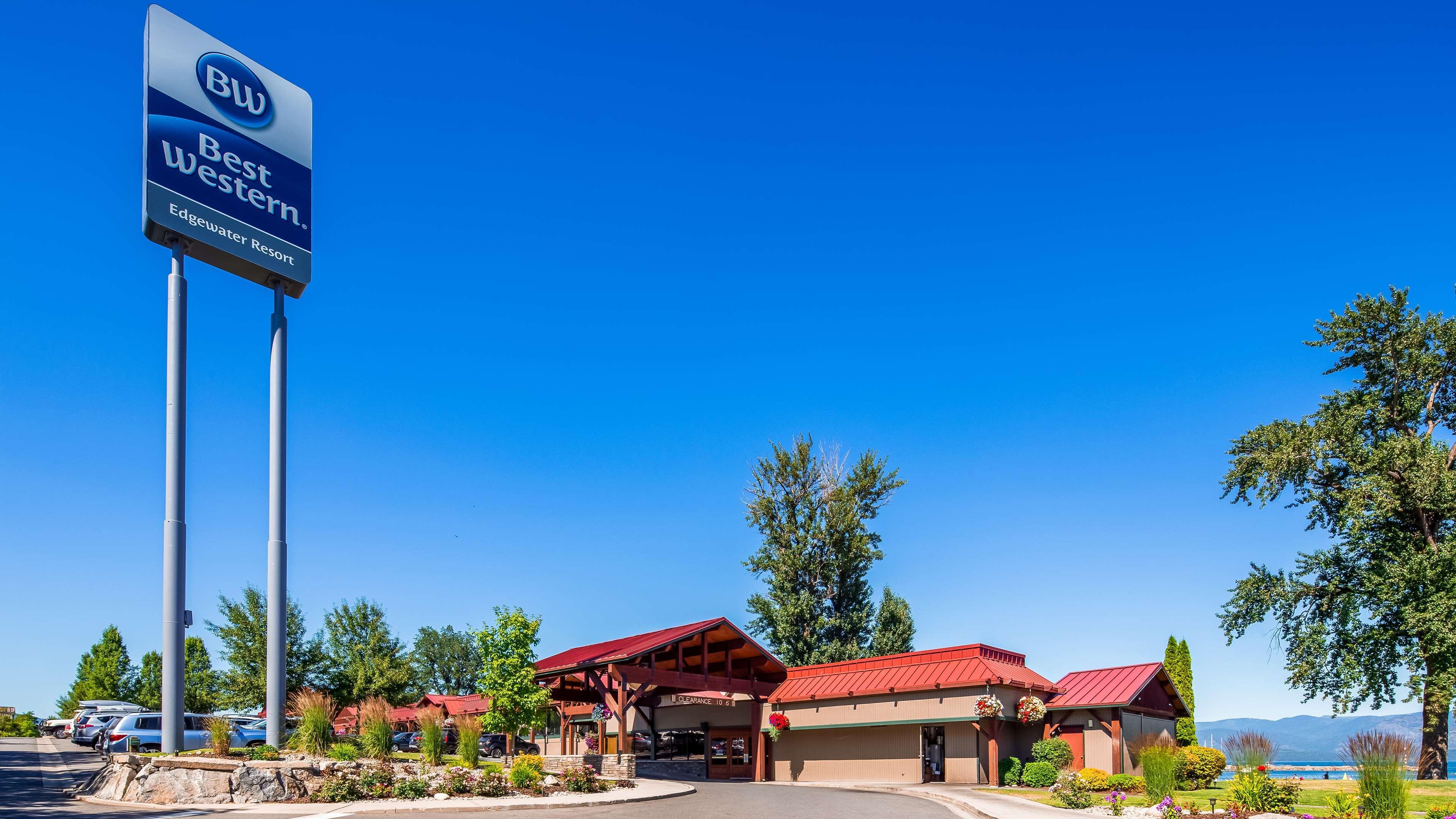 Best Western Edgewater Resort Sandpoint Ngoại thất bức ảnh