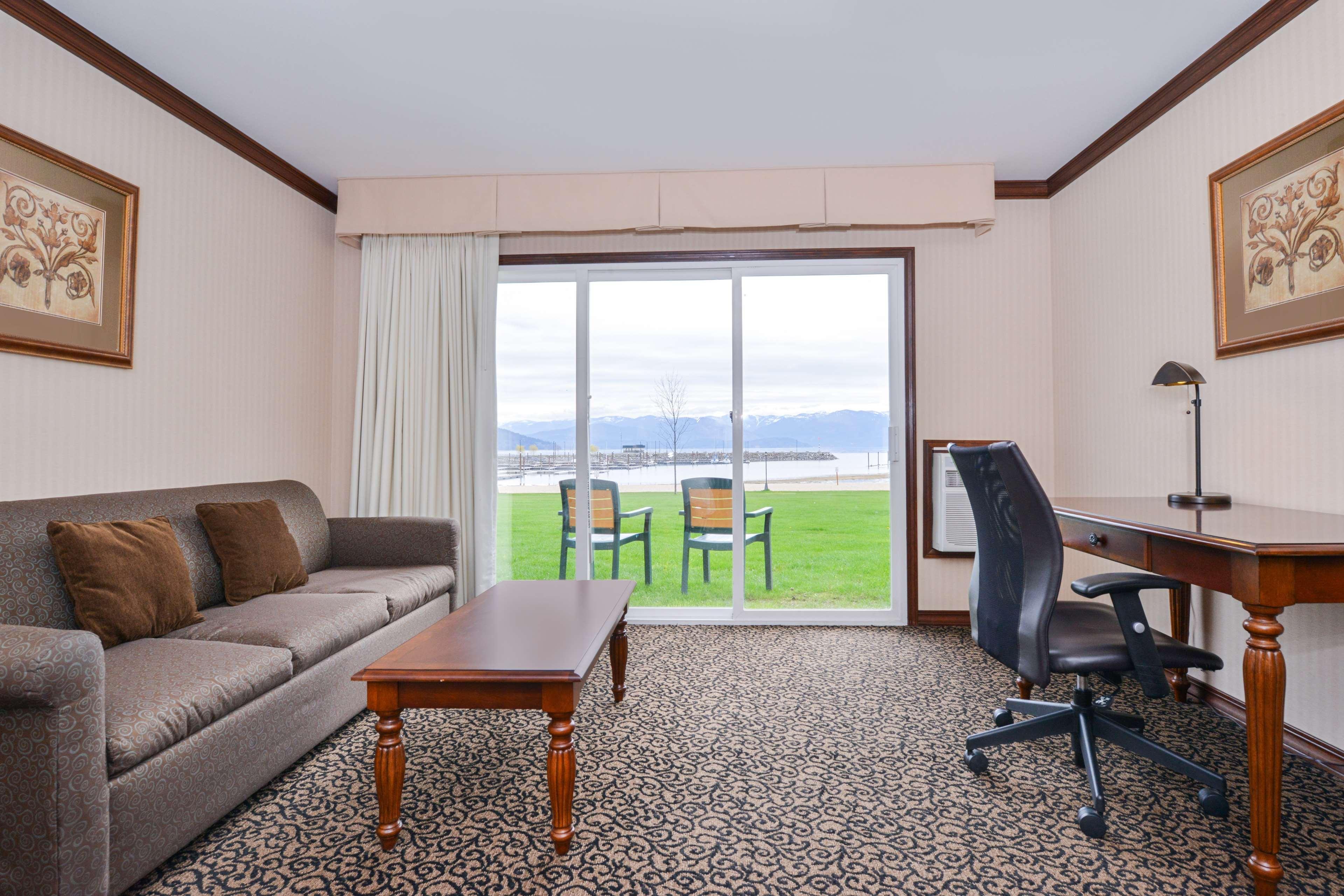 Best Western Edgewater Resort Sandpoint Ngoại thất bức ảnh